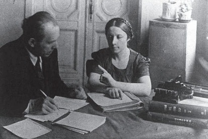 Ivan Sokolyansky ayuda a transcribir las memorias de Olga Skorokhodova